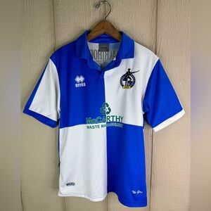 Vintage Errea Bristol Rovers FC Soccer Football Club Jersey Men’s Size Small